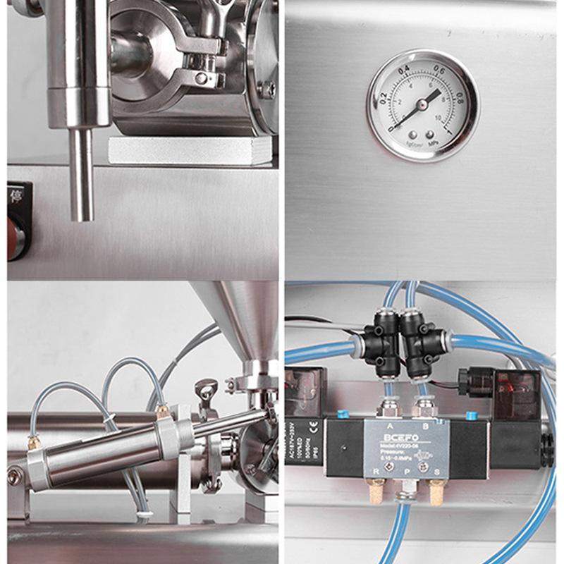 半自动膏体灌装机 蜂蜜洗面奶护肤品牙膏分装胶水凝胶定量灌装机,淘宝优惠券,粉丝福利购,淘宝优惠卷