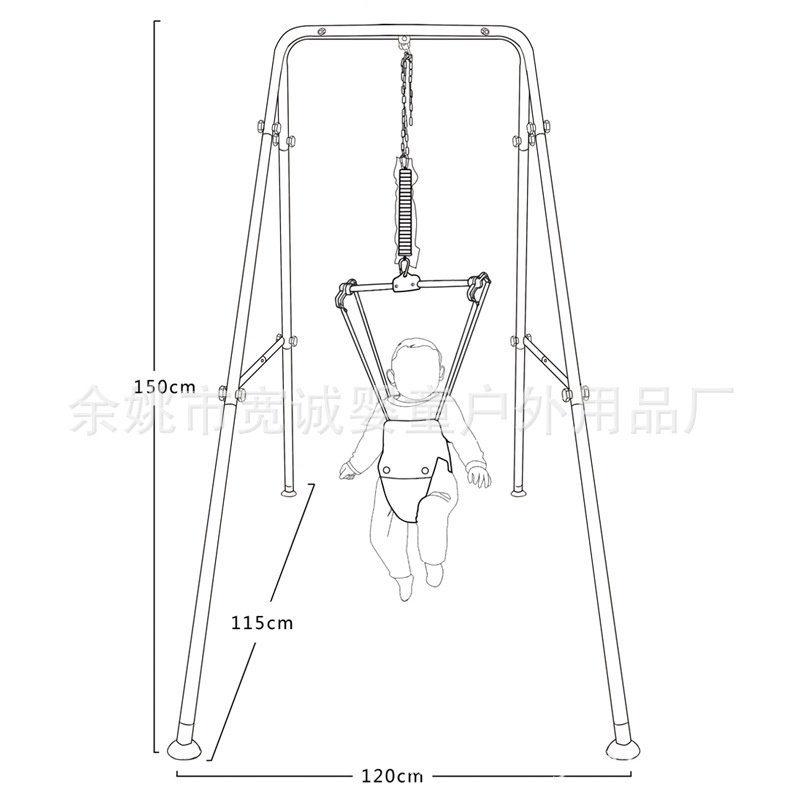 HAHAFISH婴幼儿弹跳健身架 婴儿健身器 跳健身弹跳椅 厂家,淘宝优惠券,粉丝福利购,淘宝优惠卷