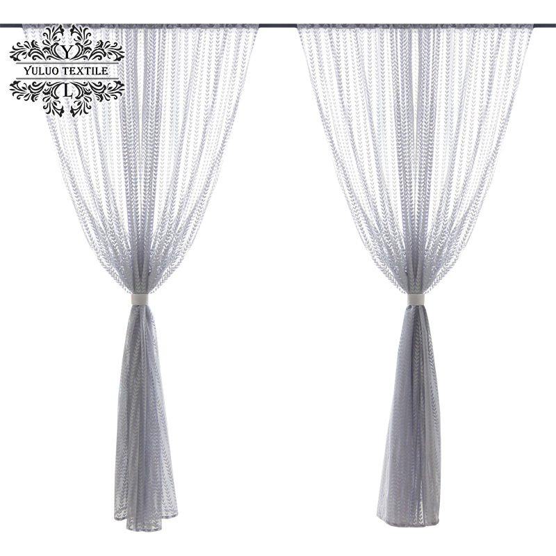 田园复古白纱窗纱纱帘美式蕾丝韩纱北欧窗帘式蕾丝欧式成品门帘,淘宝优惠券,粉丝福利购,淘宝优惠卷