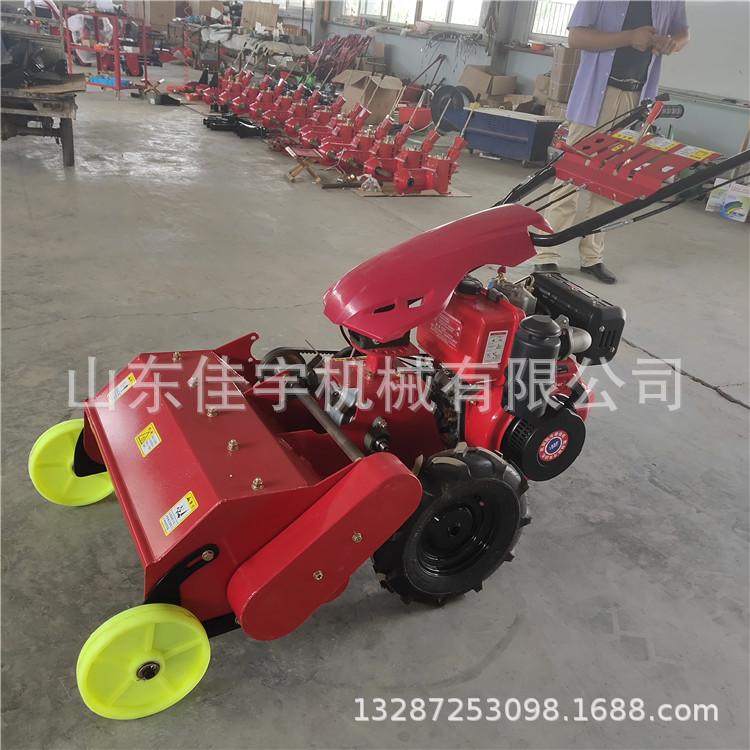 手推式小型除草机柴油汽油碎草还田机 宽幅割草机,淘宝优惠券,粉丝福利购,淘宝优惠卷