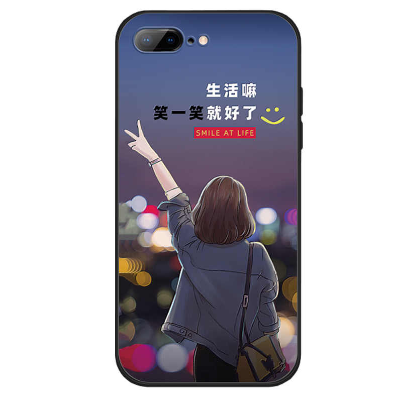 苹果7手机壳iphone8plus软胶8p可爱iphone8/7p防摔se2/se3代男女i8rplus外壳ip7七splus八ip8puls情侣8ps卡通 - 图2