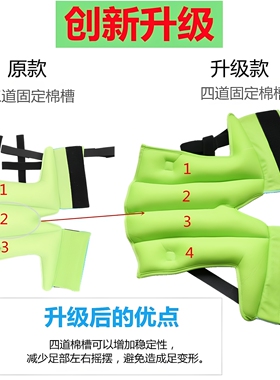 防垂足跟托术后卧床减压护具