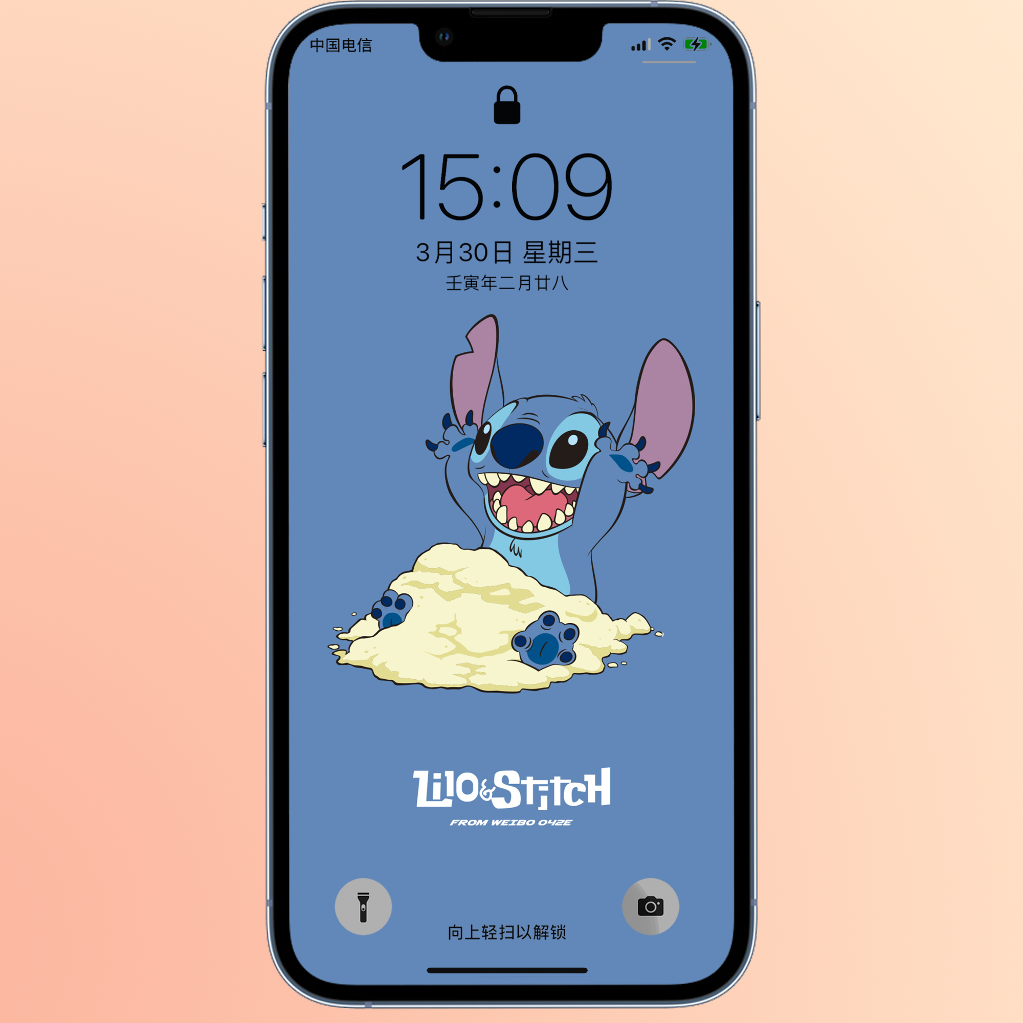 43张史迪仔卡通动漫手机壁纸可爱女生壁纸iPhone壁纸华为壁纸高清