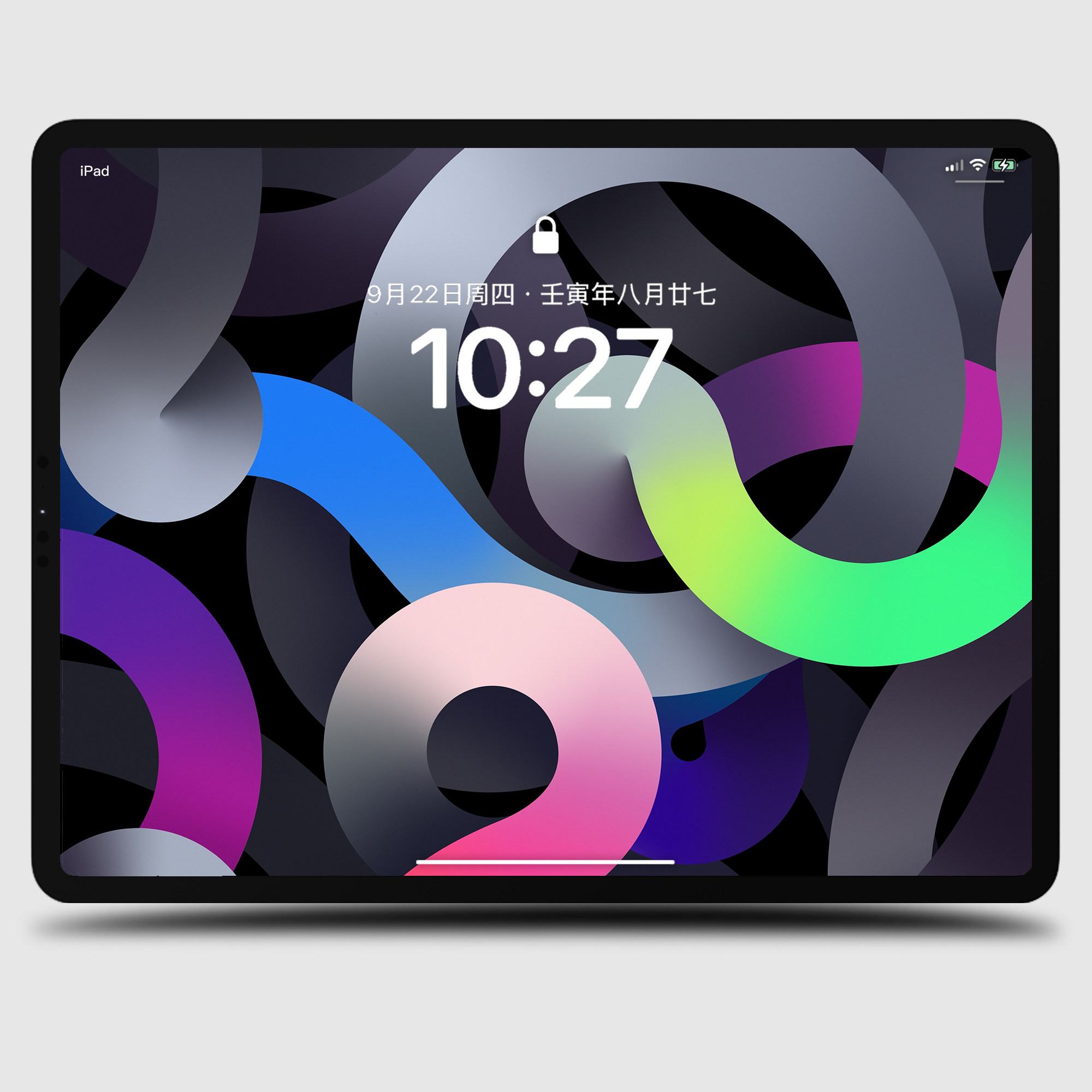 YOGAWP精选 47张iPad原生壁纸iOS苹果平板系统自带壁纸高清原图