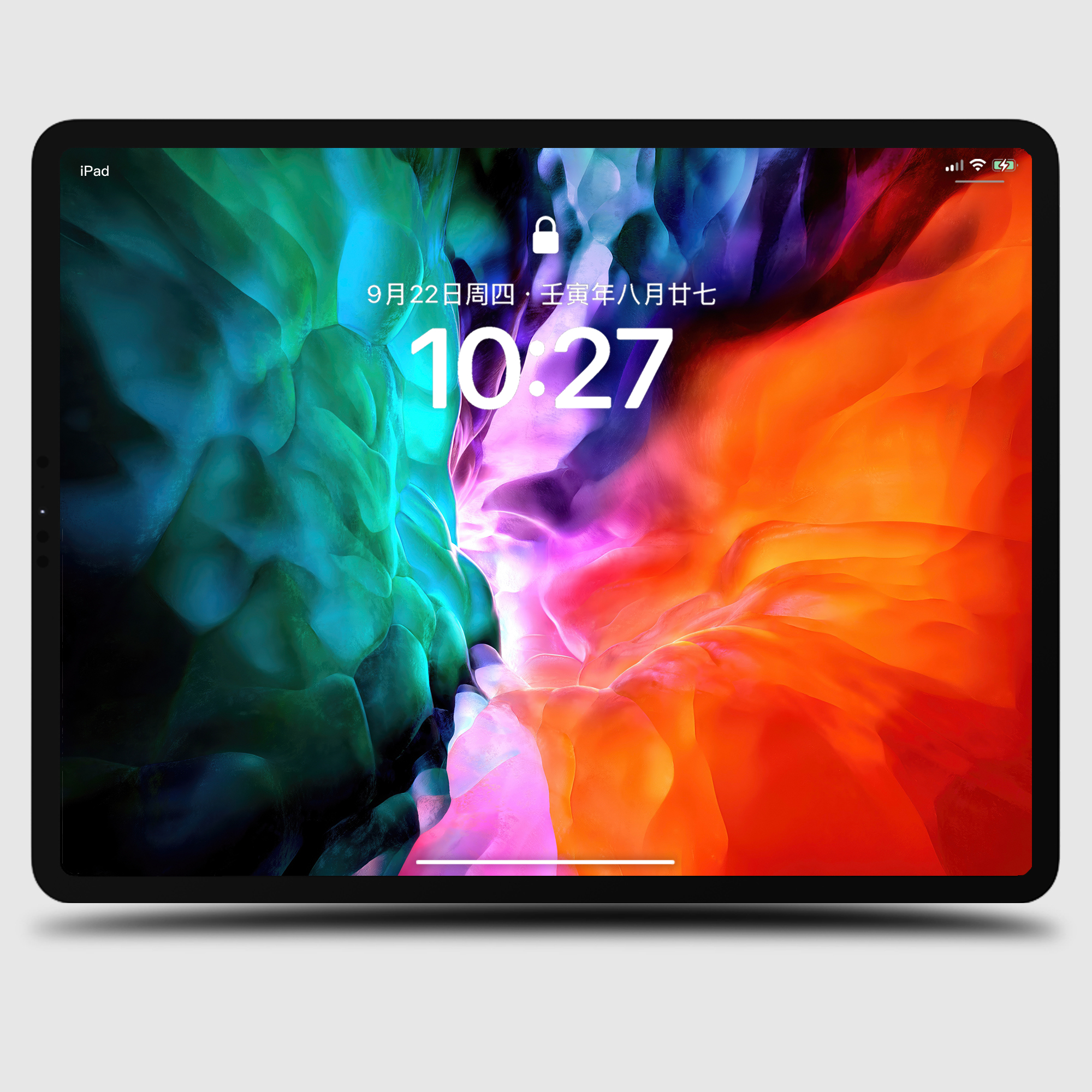 YOGAWP精选 47张iPad原生壁纸iOS苹果平板系统自带壁纸高清原图
