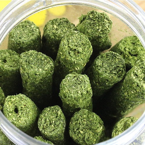 包邮 苜蓿草果树提摩西黑麦草棍薄荷草棒 兔子龙猫豚鼠天竺鼠磨牙 - 图0