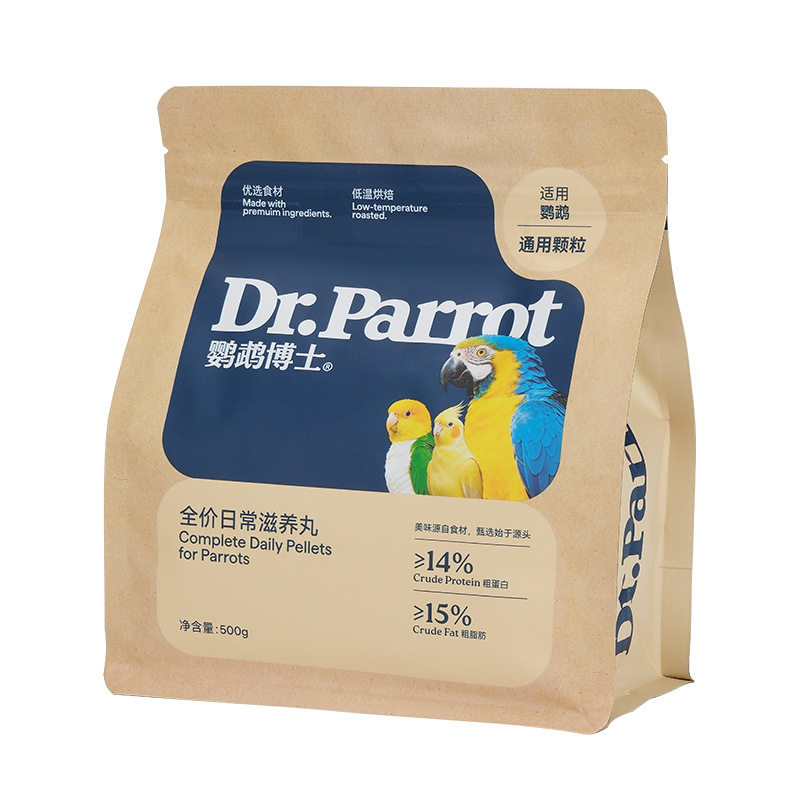 鹦鹉博士饲料虎皮牡丹玄凤滋养丸中小型鹦鹉鸟粮食营养增肥断奶粮,淘宝优惠券,粉丝福利购,淘宝优惠卷