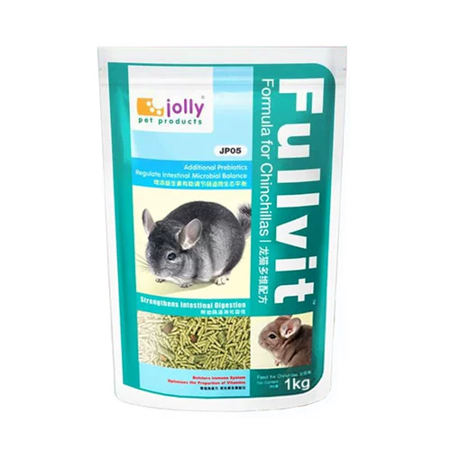 Бесплатная доставка Jolly Zuli Daiven Chinchillas 1 кг мой сосед Totoro Ferry Mosice Grape Food.