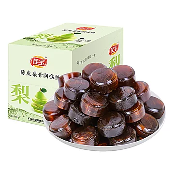 【佳宝】陈皮梨膏润喉糖180g