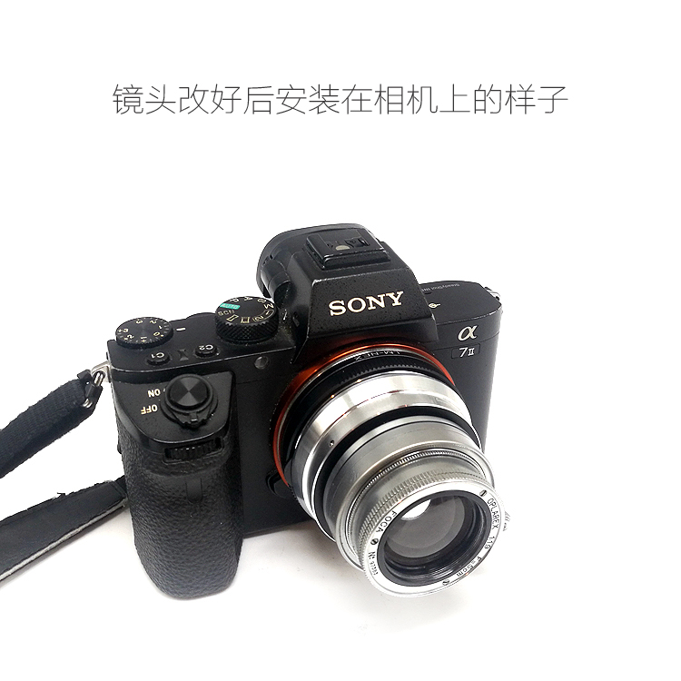 福卡 FOCA（刀口）50/1.9 50/2.8镜头 改口配件微距版 各微单可用