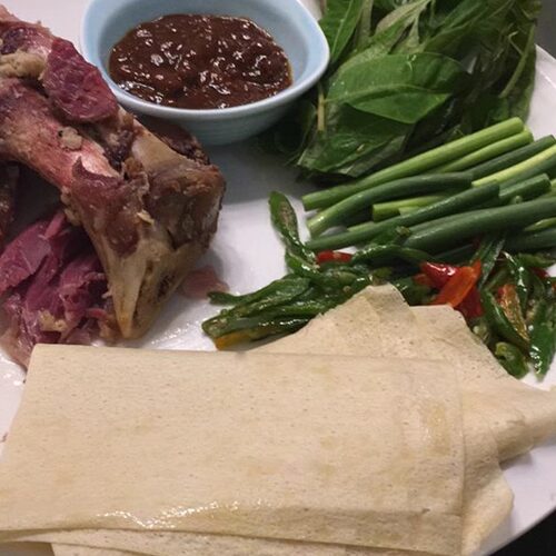 正宗山东煎饼5斤杂粮粗粮特产全小麦临沂软早餐煎饼卷大葱包邮批 - 图2