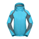 Демисезонная куртка подходит для мужчин и женщин, флисовый удерживающий тепло альпинистский комплект, форма, «три в одном»