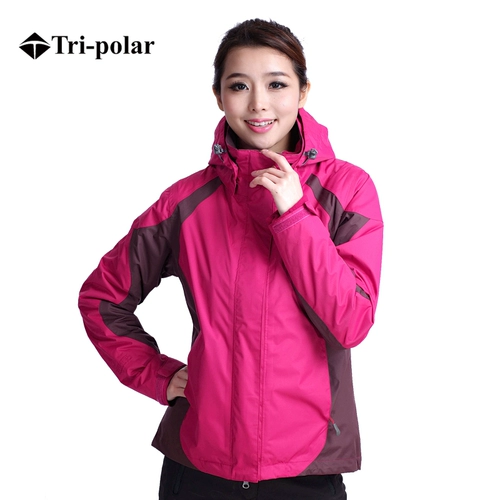 Демисезонная куртка подходит для мужчин и женщин, флисовый удерживающий тепло альпинистский комплект, форма, «три в одном»