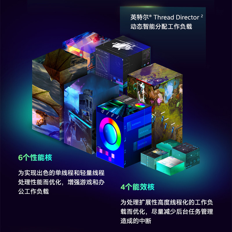 I5 12490F/12600KF/13490F/13600KF搭华硕B660M/B760M主板CPU套装_虎窝淘