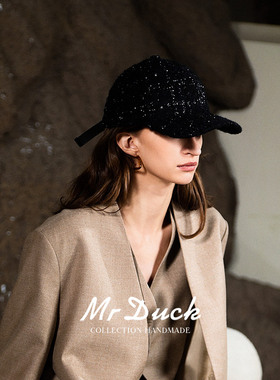 mrduck设计师新款Linton棒球帽