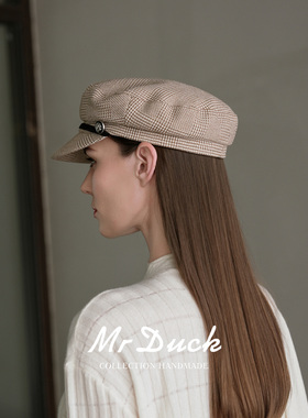 mrduck2026新款进口平顶马术帽