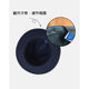 Mrduck handmade ultra-fine pure wool top hat for men