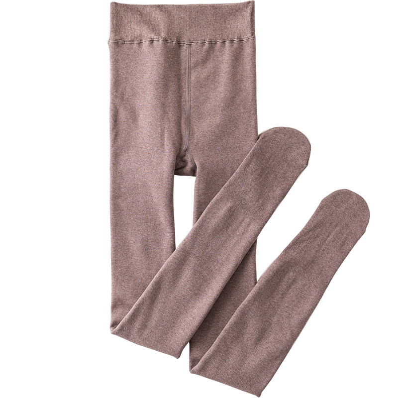 逸米家秋冬季加厚加绒连裤袜连袜打底裤女灰色美腿袜踩脚保暖显瘦,淘宝优惠券,粉丝福利购,淘宝优惠卷