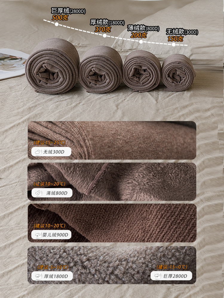 灰色打底裤女秋冬加绒连裤袜可外穿保暖压力显瘦腿打底袜加厚保暖,淘宝优惠券,粉丝福利购,淘宝优惠卷