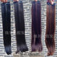 Seamless long curly big wave ancient style invisible hair extensions