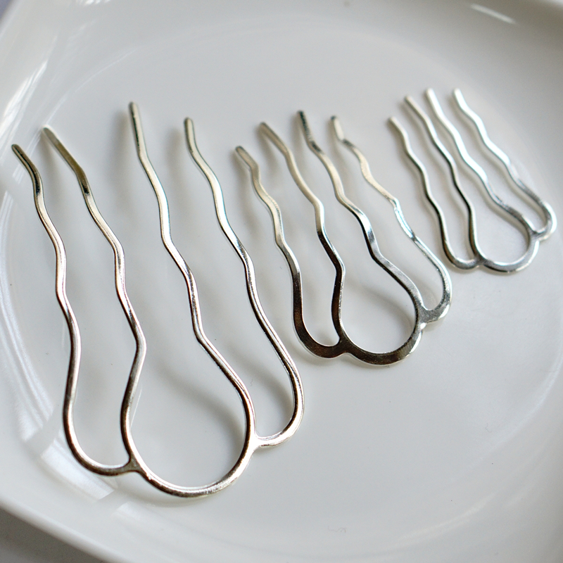 diy缠花绒花常用主体簪杆发钗发梳发夹胸针纯铜材质古风汉服头饰,淘宝优惠券,粉丝福利购,淘宝优惠卷