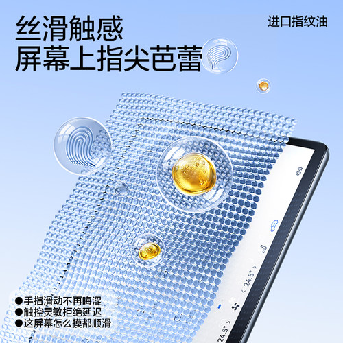 闪魔适用问界新M9/M7/M5屏幕钢化膜智界R7/S7/S9尊界中控保护配件 - 图1