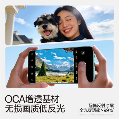 适用OPPO/vivo/iqoo系列高清膜
