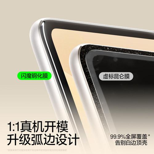 闪魔适用华为Matepad11平板钢化膜matepad11.5S平板air12屏幕mini保护pro12.2贴膜13.2柔光灵动Edge新款2026 - 图1