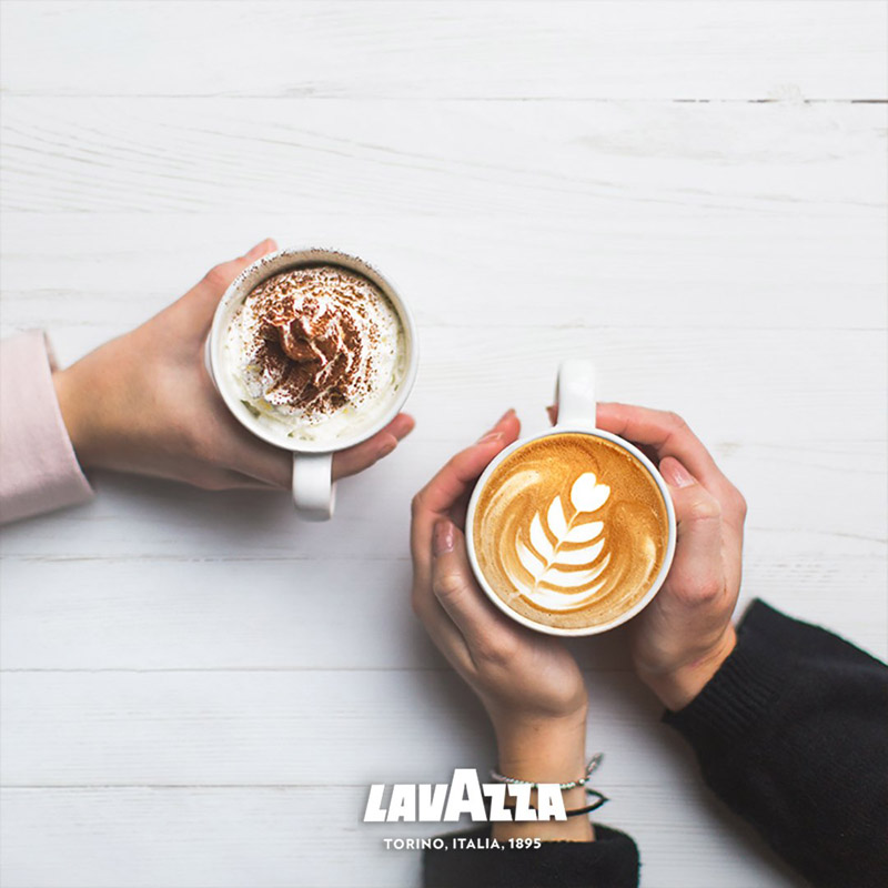 新包装整箱正品意大利进口拉瓦萨LAVAZZA CREMA醇香咖啡豆1kg*6包 - 图2