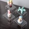 U-shaped exhibition stand plexiglass ornaments jewelry sample display stand museum acrylic display stand base antiques