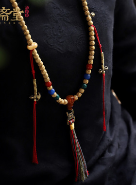 心斋堂星月菩提108颗佛珠