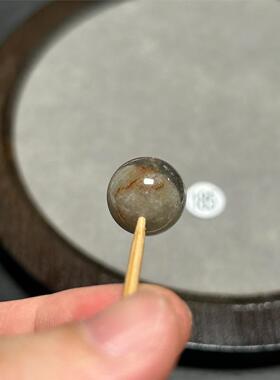 13.4mm半盆灰幽灵水晶单