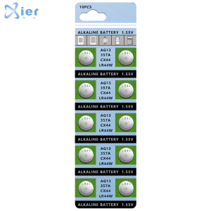 XIER/西尔LR44纽扣电池