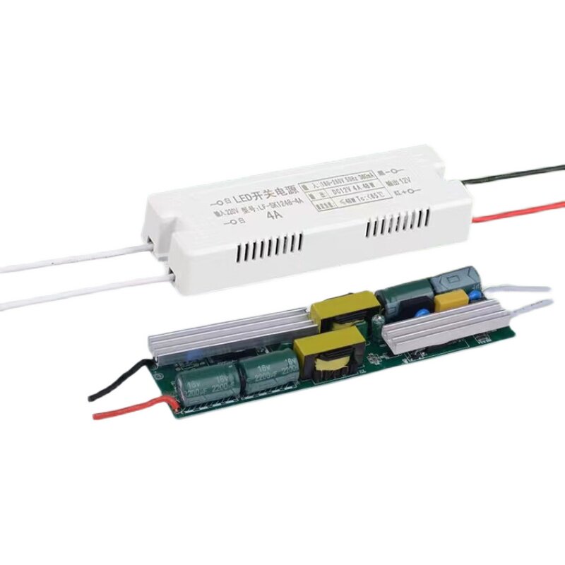 220V转12V24V36W48W60W小型电源DC直流变压器LED灯带灯条灯箱橱柜,淘宝优惠券,粉丝福利购,淘宝优惠卷