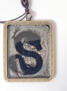 盘龙阁通用玻璃立体绘画