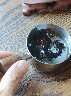 黑龙桌面摆件盘龙阁混合