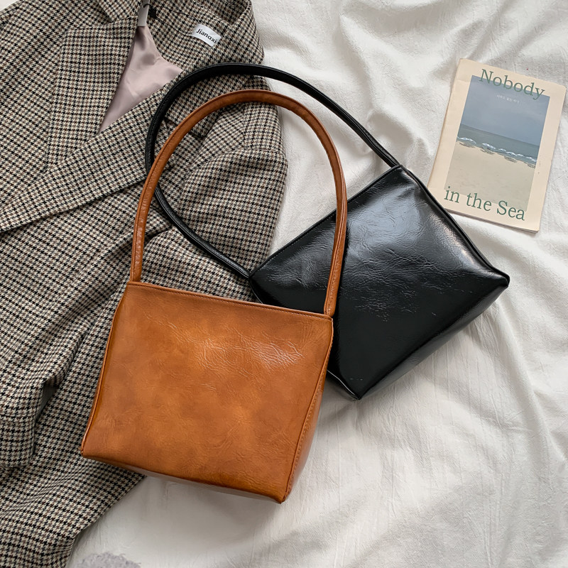 复古港风2020新款潮韩版简约小包包 丽诺原创女包女士包袋