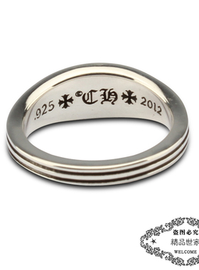 情侣纯银摇滚风戒指雪梨同款