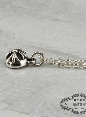 纯银朋克风吊坠周扬青同款