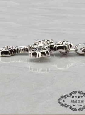 火焰朋克风周扬青吊坠孙红雷同款