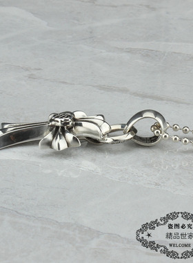 周柏豪权志龙网红同款纯银吊坠