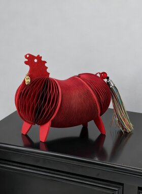 马年桌面摆件新年2026新款高级感小众创意客厅装饰品入户玄关家居