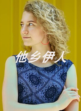 美国代购手工串珠鱼钩耳环