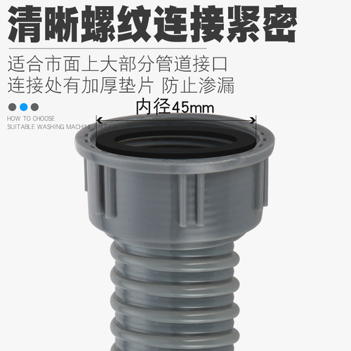 厨房洗菜盆下水管管道配件水槽双槽水池下水器洗碗池排水管子套装 - 图2