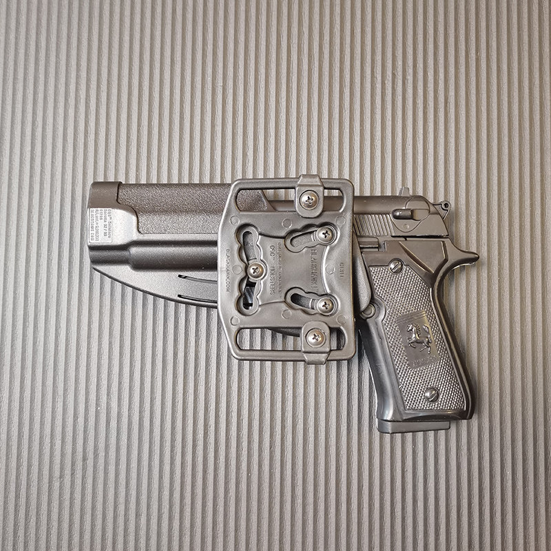 m9枪型模型金属加重充气打火机创意个性男摆件送兄弟礼物不可发射