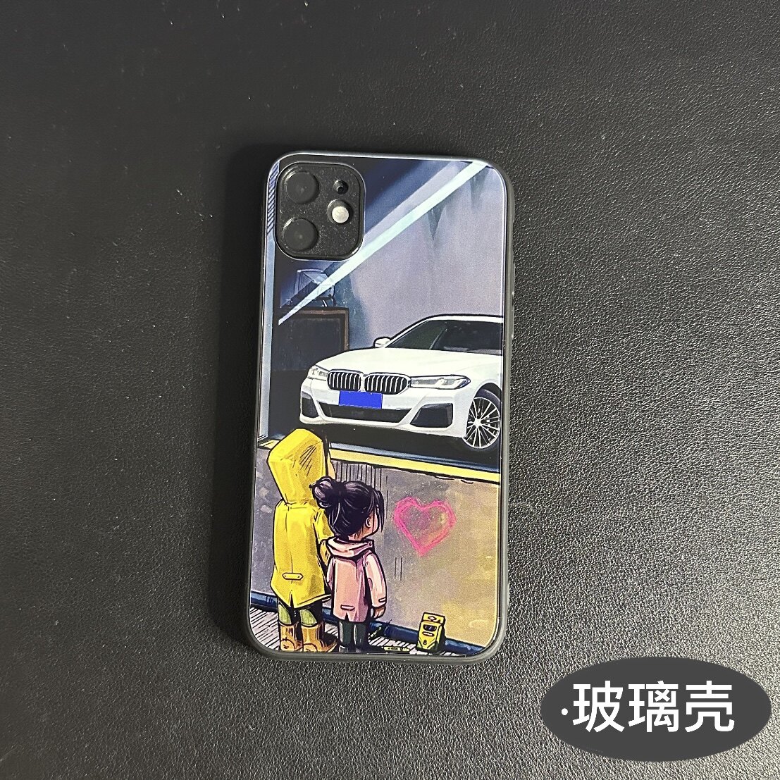 定制汽车手机壳适用于苹果17pro16promax15pro14小孩看手机壳奔驰宝马奥迪汽车华为荣耀VIVOiqooOPPO