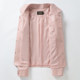 Leather jacket, juren leather short pink age-reducing Korean version commuting