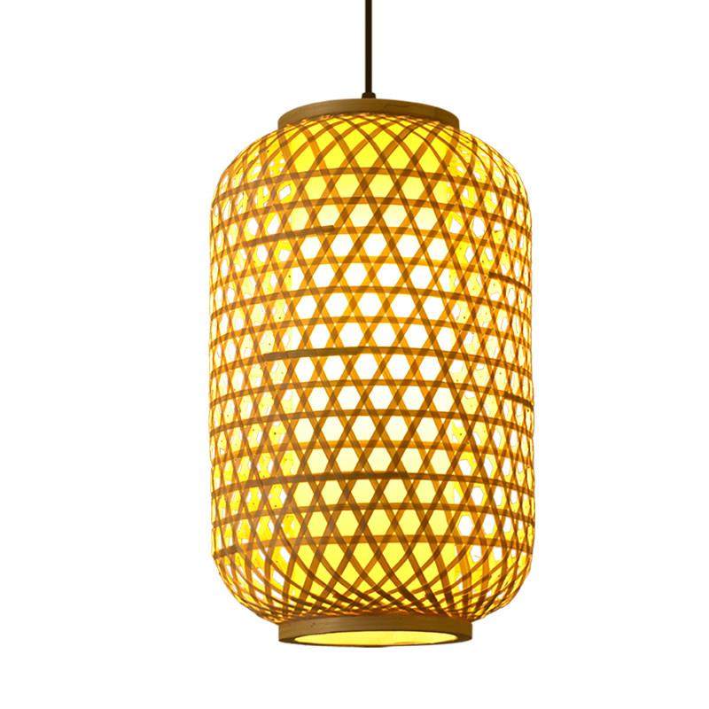 竹编灯笼覆古风竹子编织定制印字灯罩中式火锅店户外竹艺餐饮吊灯,淘宝优惠券,粉丝福利购,淘宝优惠卷