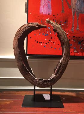 创意中式风合成树脂摆件工艺品