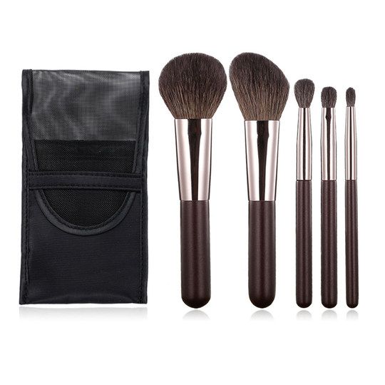 Juego de brochas de maquillaje portátil Cangzhou con lana súper suave